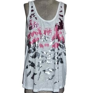 Lane Bryant Sequin Tank Size 18